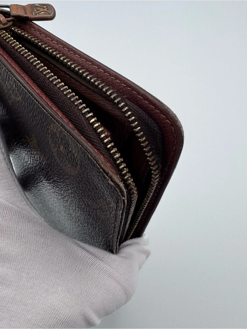 Louis Vuitton Vintage‎ Monogram Port Monnaie Long Zippy Wallet with COA